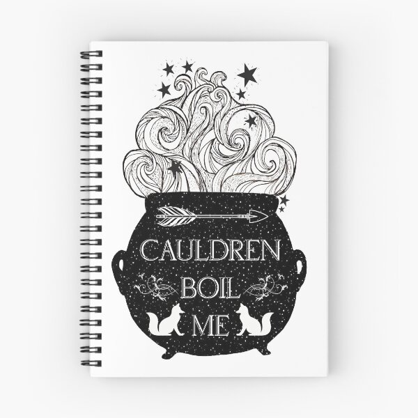 Item preview,  Cauldren Boil Me B designed and sold by TG-ART-.