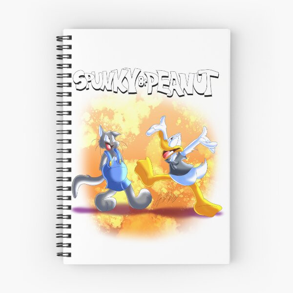 Item preview, Spunky & Peanut designed and sold by morrowtoons.