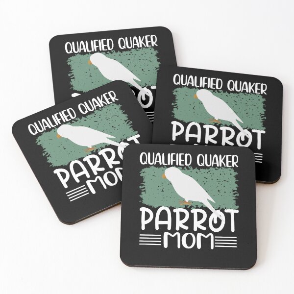 Item preview, Qualified Quaker Parrot Funny designed and sold by Ouzgane.