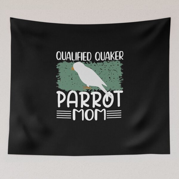 Item preview, Qualified Quaker Parrot Funny designed and sold by Ouzgane.