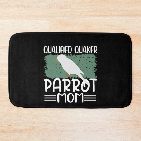 Item preview, Qualified Quaker Parrot Funny designed and sold by Ouzgane.