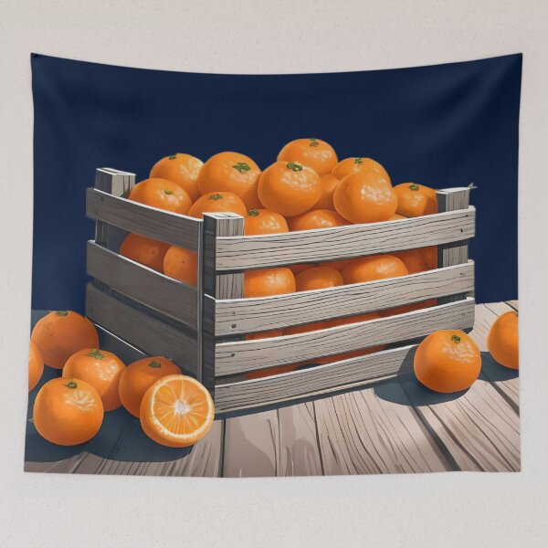 Item preview, The mandarin harvest. designed and sold by Ciervo Primavera.