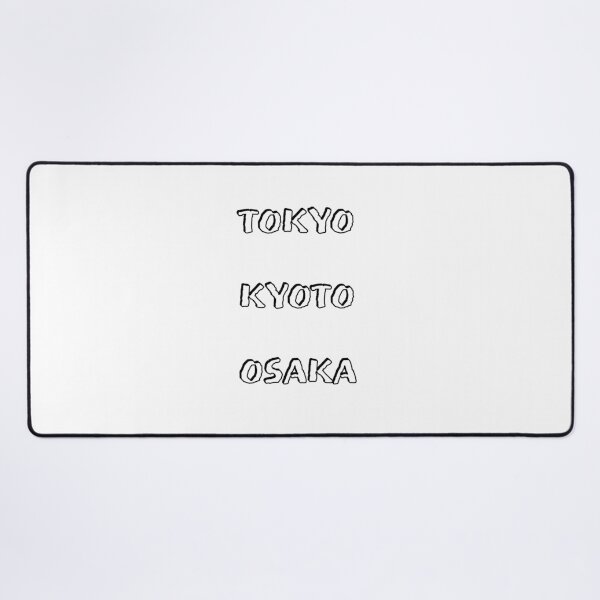 Item preview, Tokyo Kyoto Osaka designed and sold by Inspirationmotivation.