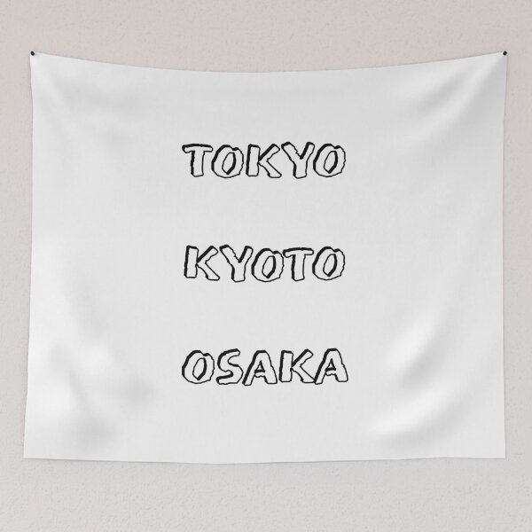 Item preview, Tokio Kioto Osaka designed and sold by Inspirationmotivation.