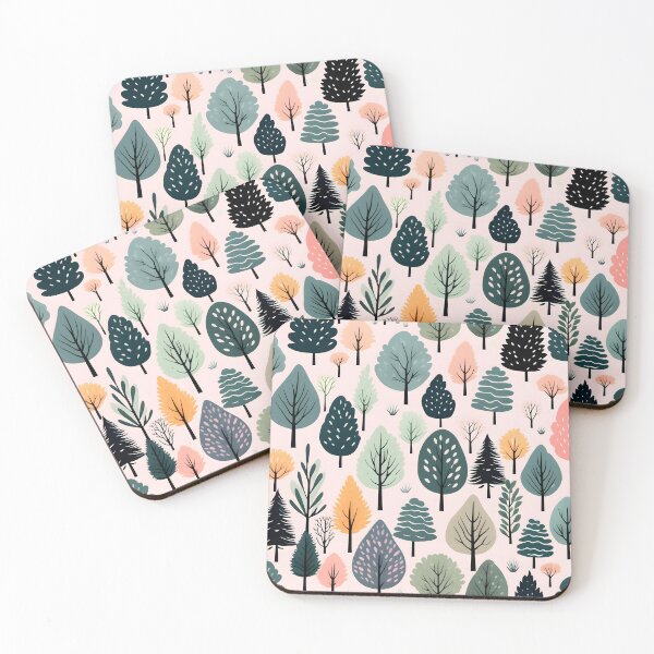 Item preview, Sweet forest pattern designed and sold by Naturitude.