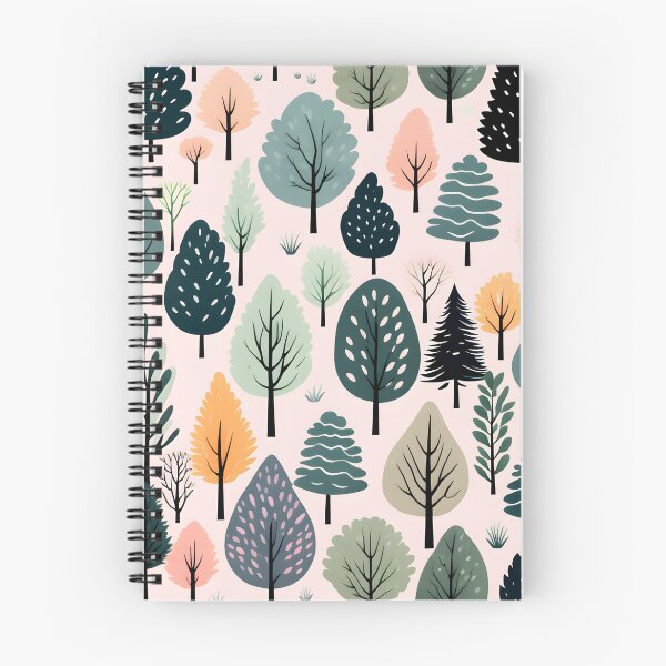 Item preview, Sweet forest pattern designed and sold by Naturitude.