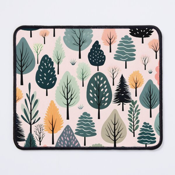 Item preview, Sweet forest pattern designed and sold by Naturitude.