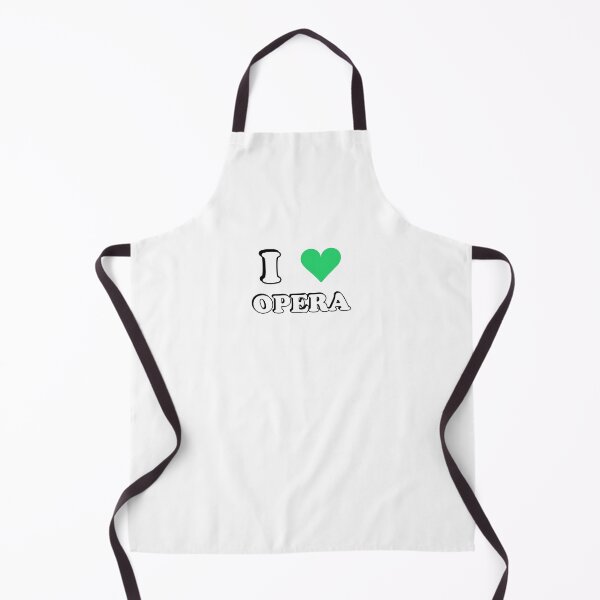 Item preview, I heart opera - I love opera designed and sold by Inspirationmotivation.