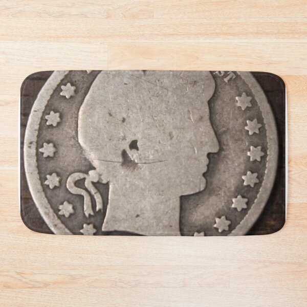 Item preview, 1892 Barber Quarter Well used designed and sold by coinsxcrochet.
