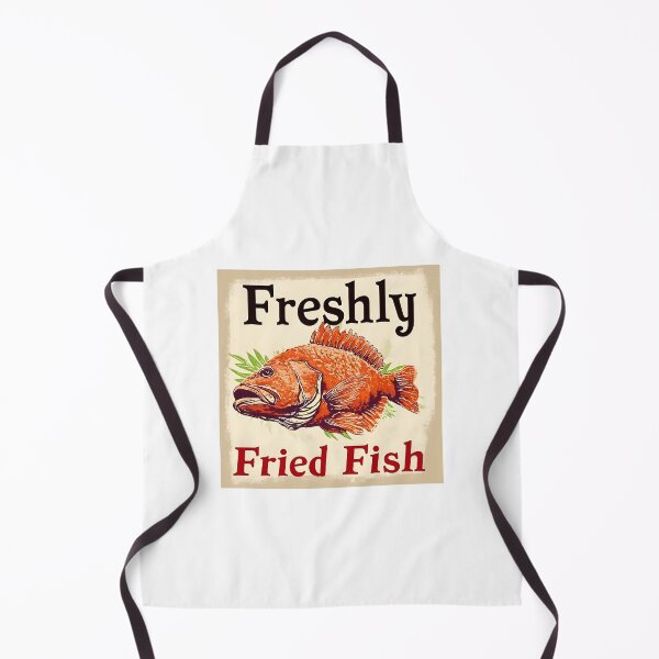 Item preview, Freshly Fried Fish Tongue Twister Art Print - Fun Phonetic Challenge designed and sold by ArboretumFinds.