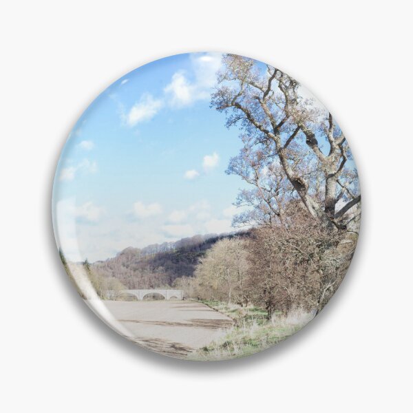 Item preview, Tree next to the River Tweed, upstream of the old Tweed Bridge and the confluence with the Ettrick Water, Scottish Borders designed and sold by Iain MacLean.