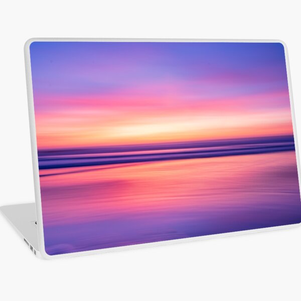 Item preview, Abstract Ocean Beach Sunset Seascape in Pink, Orange, Purple and Blue designed and sold by She Explores The USA.