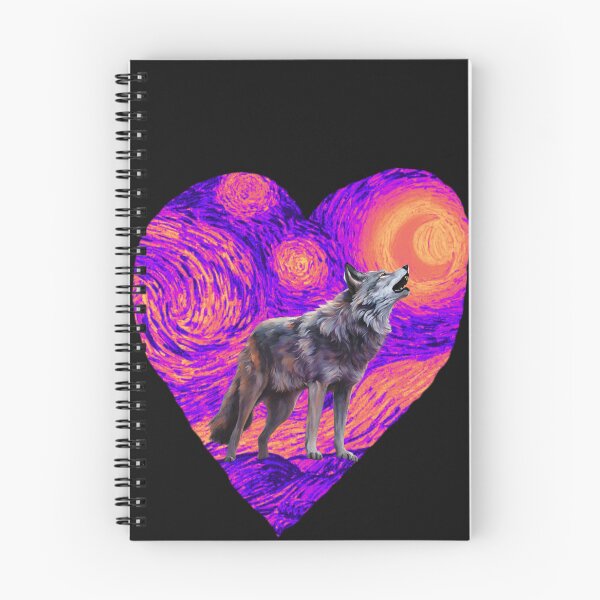 Item preview, Fearless Night Heartbeat Van Gogh Art designed and sold by DarlingsTees.
