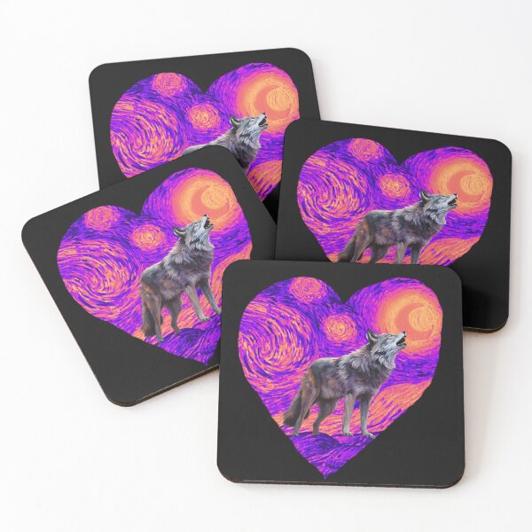 Item preview, Fearless Night Heartbeat Van Gogh Art designed and sold by DarlingsTees.