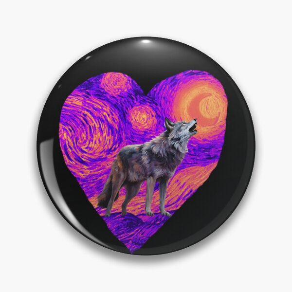 Item preview, Fearless Night Heartbeat Van Gogh Art designed and sold by DarlingsTees.