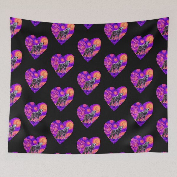 Item preview, Fearless Night Heartbeat Van Gogh Art designed and sold by DarlingsTees.