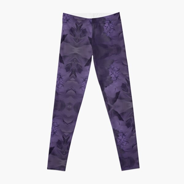 Fluid Periwinkle Very Peri  Women's Fine Art High-Waist Leggings