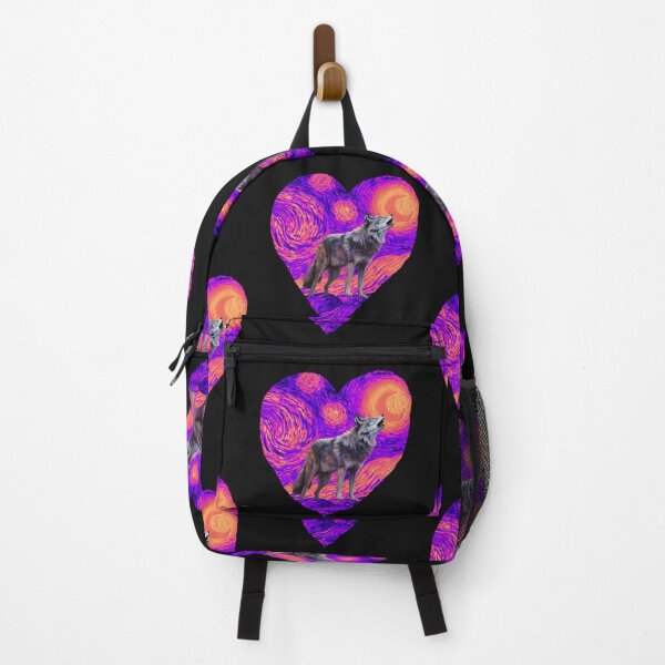 Item preview, Fearless Night Heartbeat Van Gogh Art designed and sold by DarlingsTees.