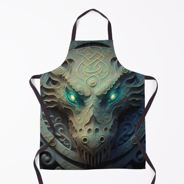 Artikelvorschau, Antike Eleganz: Skulptur mit smaragdgrünem Blick entworfen und verkauft von DragonRealms.