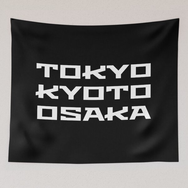 Item preview, Tokio Kioto Osaka designed and sold by Inspirationmotivation.