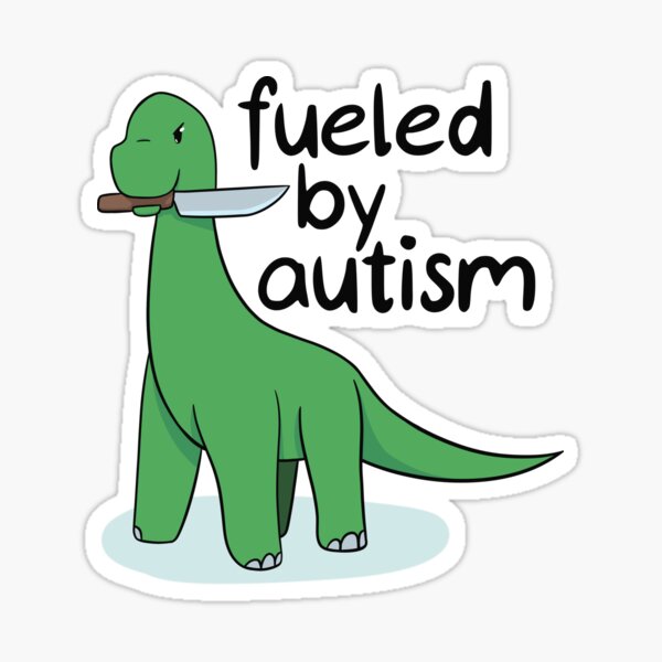 Bigger Dinosaur Set Sticker for Sale by Kennedy Rain