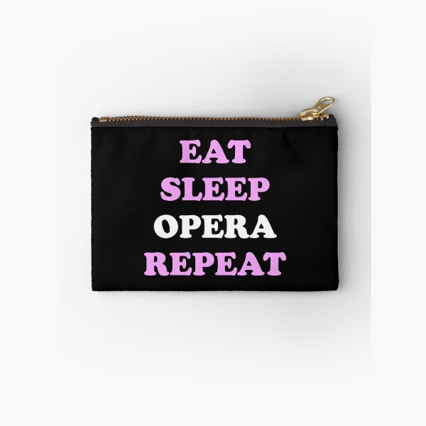 Item preview, Eat Sleep Opera Repeat - Funny opera designed and sold by Inspirationmotivation.