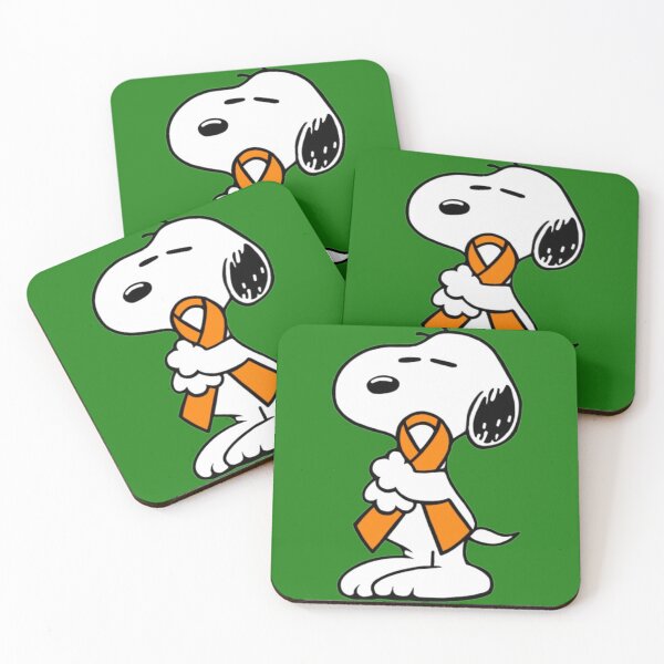 Item preview, Dog holding an awareness ribbon (orange) designed and sold by CaitlynConnor.