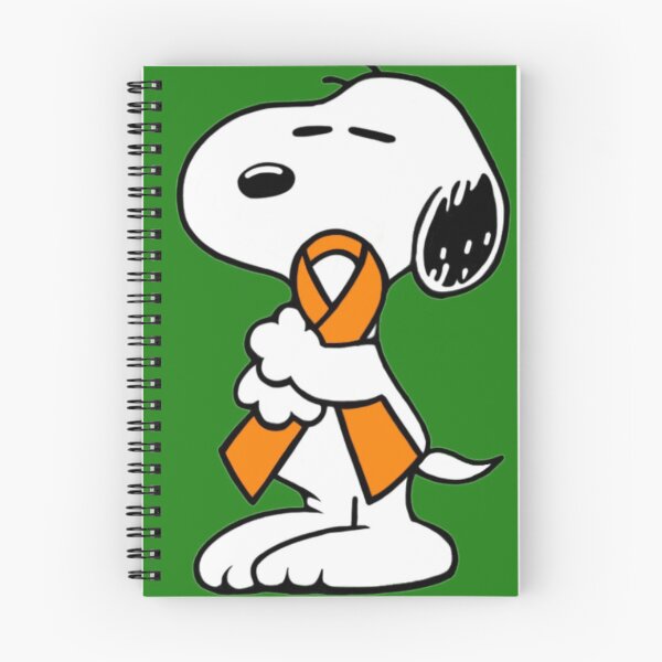 Item preview, Dog holding an awareness ribbon (orange) designed and sold by CaitlynConnor.