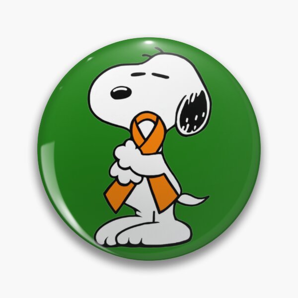 Item preview, Dog holding an awareness ribbon (orange) designed and sold by CaitlynConnor.