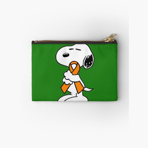 Item preview, Dog holding an awareness ribbon (orange) designed and sold by Chronic Illness Awareness Shop.