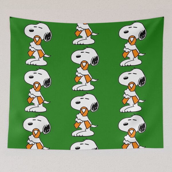 Item preview, Dog holding an awareness ribbon (orange) designed and sold by CaitlynConnor.