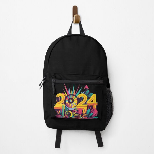 Item preview, Colorful new year 2024 designed and sold by LuckyFamily.