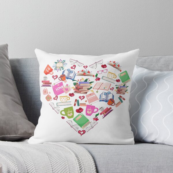 Item preview, Book Heart shirts Book Lovers women T-shirt designed and sold by TheChibuGroup.