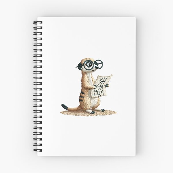 Item preview, Lost Meerkat Embroidery Design - #Adulting on His Own designed and sold by #Adulting Central.