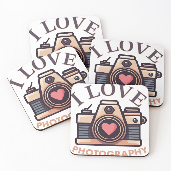 Item preview, I love photography designed and sold by javierparra.