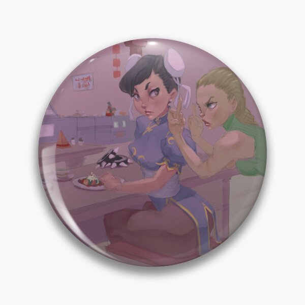 Item preview, Chun Li designed and sold by AromarticArt.