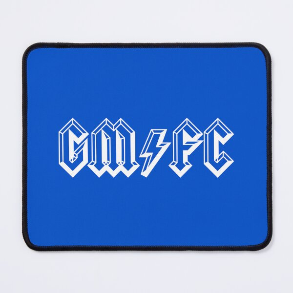 Item preview, Greenock Morton GMFC White Lightning Logo designed and sold by kakarikihill.