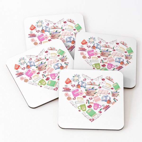 Item preview, Book Heart shirts Book Lovers women T-shirt designed and sold by TheChibuGroup.