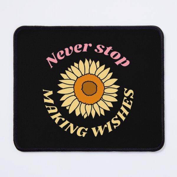 Item preview, Never Stop Making Wishes Belief Optimism Cute Wishes designed and sold by Zoo-Moo.