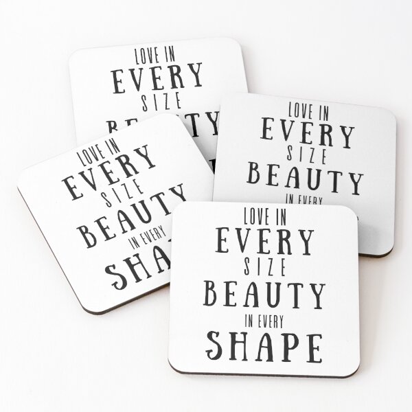 Item preview, Love in every size beauty in every shape designed and sold by dtbus79.