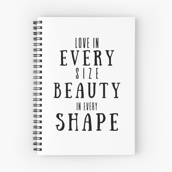 Item preview, Love in every size beauty in every shape designed and sold by dtbus79.