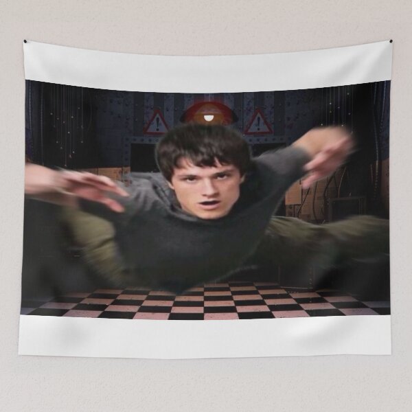 Item preview, josh hutcherson fnaf 2 jumpscare meme designed and sold by RainbowTotoro.