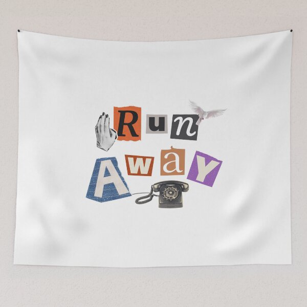 Item preview, Runaway Adventures Await - Flee to Freedom - Chasing Liberty designed and sold by ArtSculpt.