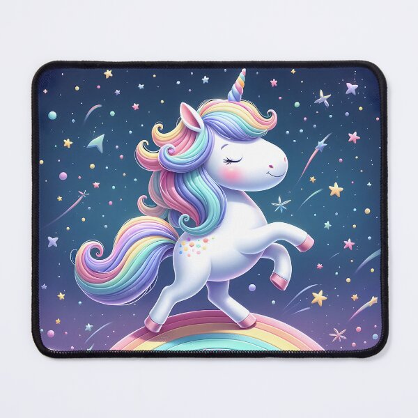 Item preview, Celestial Unicorn Dream Art designed and sold by inkArtistryfine.