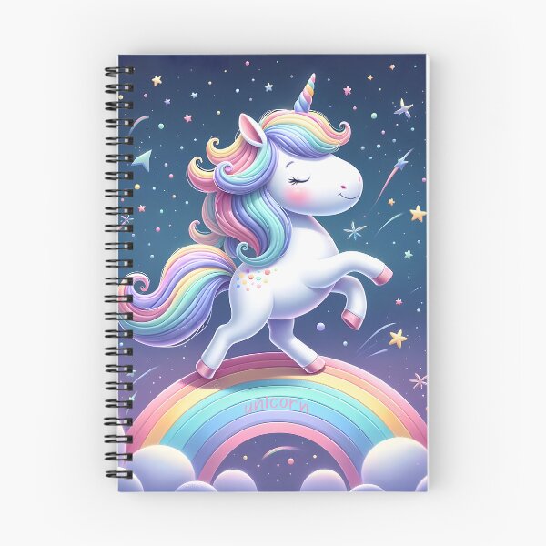 Item preview, Celestial Unicorn Dream Art designed and sold by inkArtistryfine.
