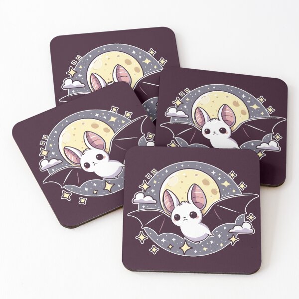 Item preview, white bat of the night designed and sold by hunnydoll.