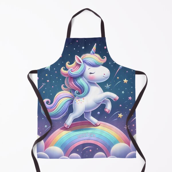 Item preview, Celestial Unicorn Dream Art designed and sold by inkArtistryfine.