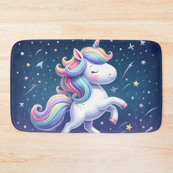 Item preview, Celestial Unicorn Dream Art designed and sold by inkArtistryfine.