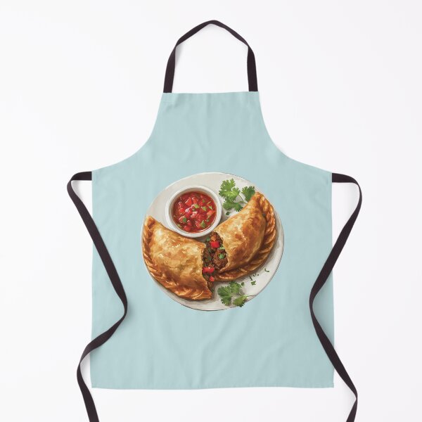 Item preview, Beef Empanada With Tomato Dipping Sauce designed and sold by Alicia Chee.