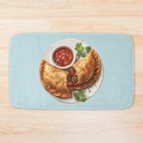 Item preview, Beef Empanada With Tomato Dipping Sauce designed and sold by Alicia Chee.